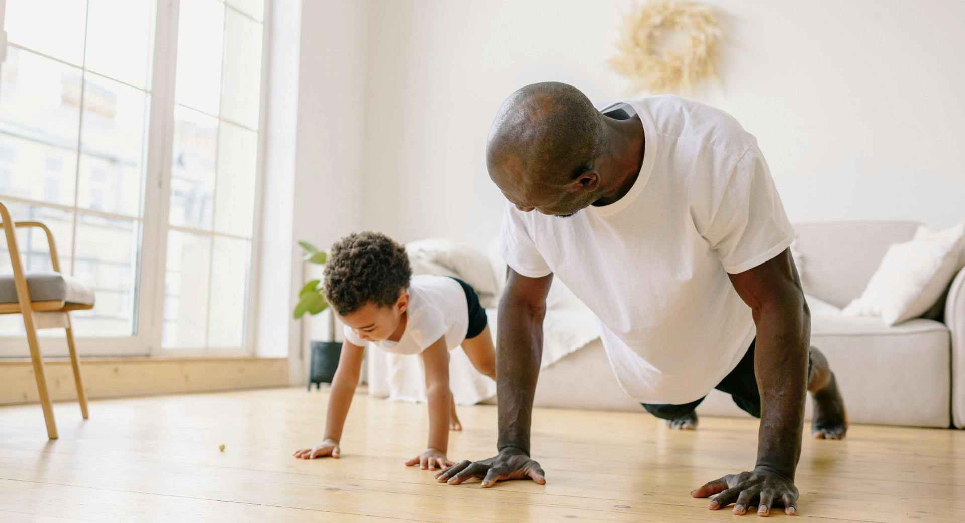 Family Fitness Fun for January